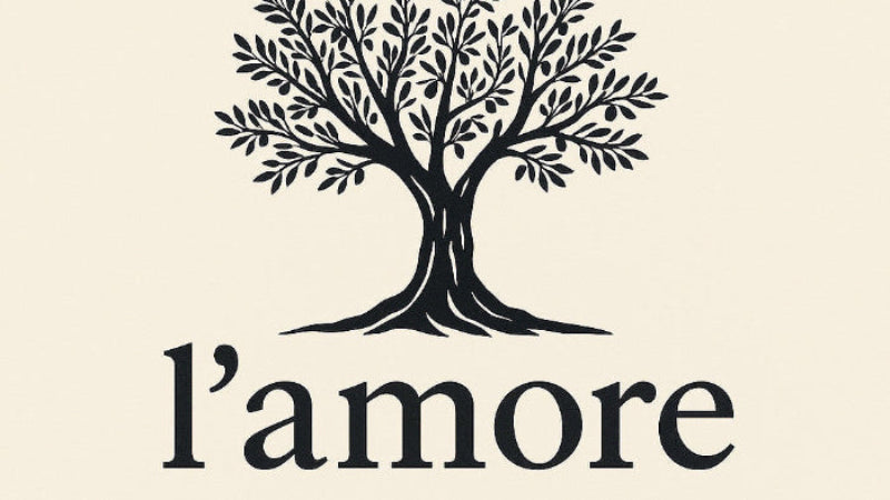 L´AMORE OLIO EXTRA VERGINE DI OLIVA